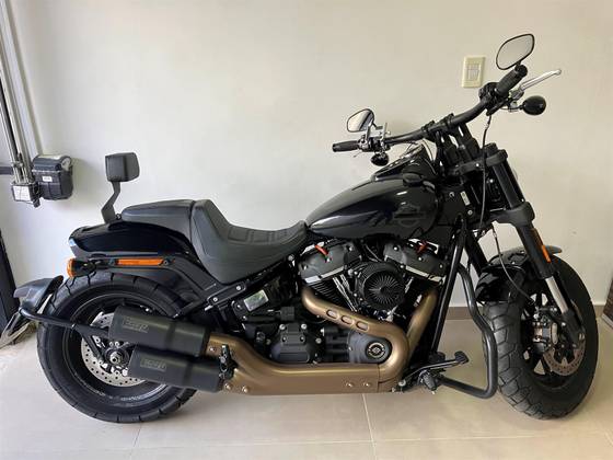 HARLEY-DAVIDSON SOFTAIL FAT BOB 107 